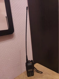 Посилена антена RETEVIS RHD-771 SMA-F 20W для рацій 136-174/400-470 MHz (Baofeng BF-888S, UV-82, UV-5R та ін.)