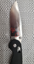 Нож складной Ganzo G727M зеленый (G727M-GR) фото от покупателей 7