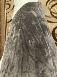 М'яка іграшка обіймашка Кіт батон 130 см My Kigu Сірий (9009) фото від покупців 1
