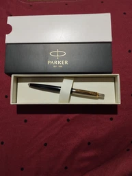 Ручка кулькова Parker JOTTER Originals Navy Blue GT BP 79 232 фото від покупців 1