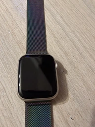 Ремінець Миланская Петля Apple Watch 42/44/45/49 mm Wine Red (30) фото від покупців 1