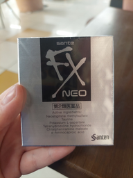 Японские питательные глазные капли с таурином SANTEN FX NEO 12 мл фото от покупателей 1