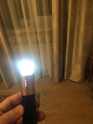 Комплект из 2 LED ламп 6172 фонарик для ноутбука, повербанка белый фото от покупателей 3