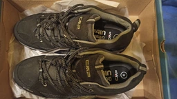 Кросівки Cmp Rigel Low Trekking Shoes Wp Black 3Q13247-62BN 39 фото від покупців 15