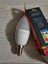Светодиодная лампа ELECTRUM С38 8W E14 4000K Perfect LC-32 (A-LC-1429) фото от покупателей 3