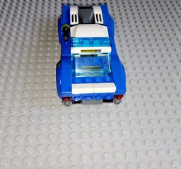 Конструктор LEGO City Полицейский автомобиль 94 детали (60312) фото от покупателей 5
