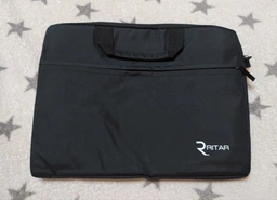 Сумка для ноутбука 15.6 дюймов Ritar, ткань оксфорд, Black фото от покупателей 5