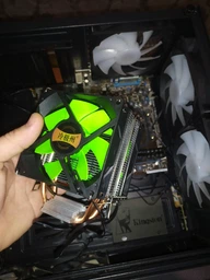 Кулер для процессора Cold State Extreme-205 90 мм 3-pin (№253) фото от покупателей 2