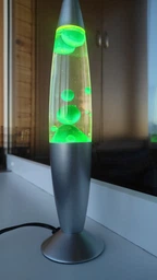 Настольная Лава лампа с воском LAVA LAMP 34,5см Зеленая фото от покупателей 10