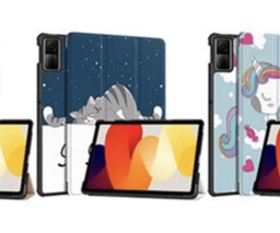 Чехол для планшета BeCover Smart Case для Xiaomi Redmi Pad SE 11" Rose Gold (BC_709864) фото от покупателей 5
