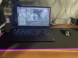 Игровая поверхность Lorgar Steller 919 RGB USB Gaming Black (LRG-GMP919) фото от покупателей 4