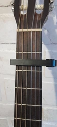 Набор для гитары каподастр и медиатор 6 шт 0.58-1.5 мм Alice Acoustic Black фото от покупателей 8