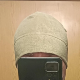 Флісова зимова тепла армійська тактична шапка для армії, зсу та військових Бежева фото від покупців 1