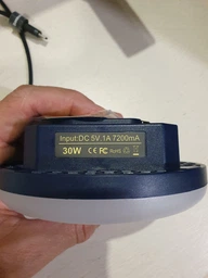 USB LED Фонарь кемпинговый на аккумуляторе подвесной лампа с функцией повербанк powerbank для чрезвычайных ситуаций во время отключений света уличный светильник фонарик с подвесным крючком и магнитом Теплый свет YN-F03W фото от покупателей 1
