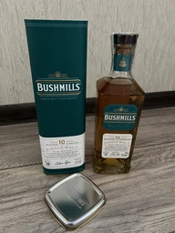 Виски Bushmills Single Malt 10 лет выдержки 0.7 л 40% (5010103917803_ 5055966820037) фото от покупателей 8