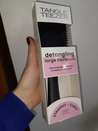 Гребінець Tangle Teezer The Large Wet Detangler Peach Glow (5060630044213) фото від покупців 4