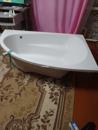 Ванна акриловая CERSANIT JOANNA NEW S301-166 140x90 правосторонняя + ножки PW01/S906-001/PW02/PW04/PW06/PW011 фото от покупателей 2