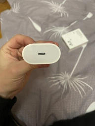 Сетевое зарядное устройство Apple 20W USB-C Power Adapter White (MHJE3ZM/A) фото от покупателей 14