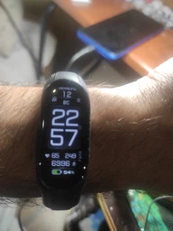 Ремешок ArmorStandart Braided Solo Loop для Xiaomi Mi Band 7/6/5/4 Size S Red (ARM59182) фото от покупателей 13