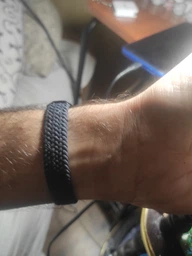 Ремешок ArmorStandart Braided Solo Loop для Xiaomi Mi Band 7/6/5/4 Size S Red (ARM59182) фото от покупателей 12