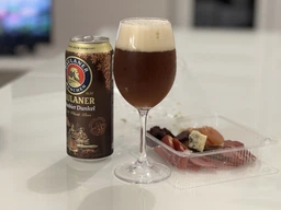 Упаковка пива Paulaner Dunkel Hefe-Weissbier темное нефильтрованное 5.3% 0.5 л x 24 шт (4066600497615) фото от покупателей 1