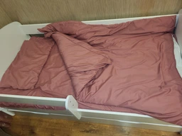 Комплект постельного белья MirSon Детский 110х140 см №12-0525 Luminary Green Mikrosatin Premium (2200007228447) фото от покупателей 7