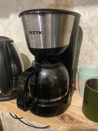 Кавоварка крапельна RZTK CM 1290K фото від покупців 1