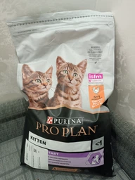 Сухой корм Purina Pro Plan Kitten Healthy Start для котят с курицей 1.5 кг фото от покупателей 5