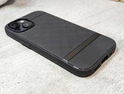 Чехол Caseology Parallax Mag для iPhone 15 Matte Black (ACS06818)