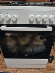 Плита BEKO FBM62120SD фото от покупателей 3