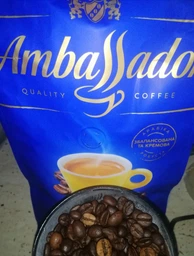 Кава в зернах Ambassador Crema 1 кг фото від покупців 3