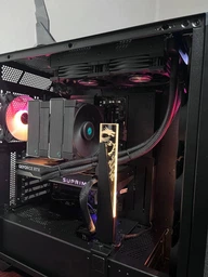 Корпус MSI MPG Gungnir 300R AirFlow White без БЖ фото від покупців 14