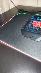 Игровая поверхность Lorgar Steller 919 RGB USB Gaming Black (LRG-GMP919) фото от покупателей 3