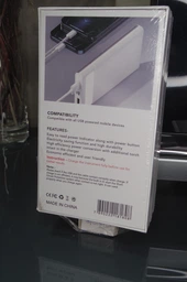 УМБ Andowl Q-CD555Х1 Power Bank 15000 mAh Зовнішній акумулятор (повер банк, портативна батарея) + Подарок USB-лампочка Чорний фото від покупців 10