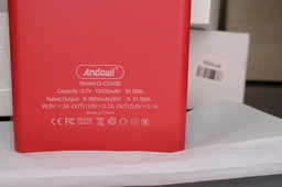 УМБ Andowl Q-CD555Х1 Power Bank 15000 mAh Зовнішній акумулятор (повер банк, портативна батарея) + Подарок USB-лампочка Чорний фото від покупців 6