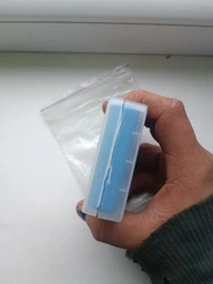Набір акумуляторів літій-іонних Quantum Li-ion ICR18650 2600 mAh з клемним виступом plastic case 4 шт. (0746020702998) фото від покупців 2