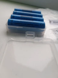 Набір акумуляторів літій-іонних Quantum Li-ion ICR18650 2600 mAh з клемним виступом plastic case 4 шт. (0746020702998) фото від покупців 1
