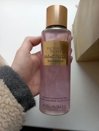 Парфюмированный спрей для тела Victoria's Secret Velvet Petals Shimmer Fragrance Mist 250мл