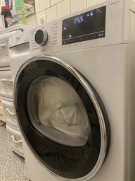 Beko Сушильна машина тепловий насос, 8кг, A+++, 60см, дисплей, білий фото від покупців 5
