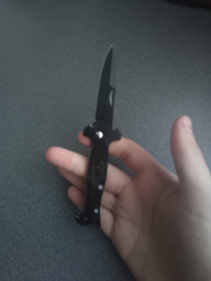 Нож складной 2053-Mini 16 см Черный (t9101)