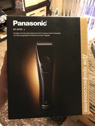 Машинка для стрижки волос Panasonic ER-GP30-K520 фото от покупателей 4