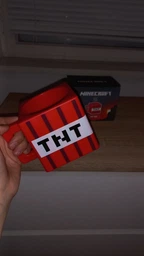 Кружка пластиковая Jinx Minecraft TNT 290мл красная