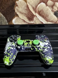 Чохол силіконовий для геймпада PS4 Dualshock 4 Graffity J фото від покупців 2