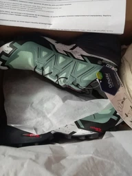 Кроссовки Salomon SPEEDCROSS 6 W 41.5 (7,5 UK) 26.5 см зеленый s475820-7,5 фото от покупателей 1