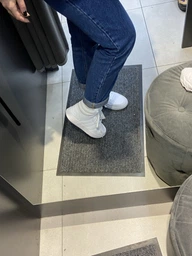 Женские демисезонные ботинки низкие Adidas Hoops 3.0 Mid W GW5457 42.5 (8.5UK) 27 см Белые (195733636753)