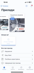 Стиральная машина с сушкой Bosch WNA14400ME