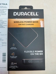 УМБ Duracell CORE 10 | 10000 mAh | 25W | Black (DRPB3040A) фото от покупателей 11
