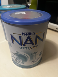 Смесь молочная сухая NAN 4 Optipro с 5 олигосахаридами и L. Reuteri для детей от 18 месяцев 800 г (8445291444225)