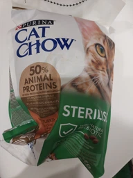 Сухой корм для кошек Purina Cat Chow Sterilised с индейкой 1.5 кг (7613287329516) фото от покупателей 14