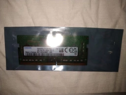 Ноутбучная оперативная память Samsung DDR4 16GB 3200MHz SO-DIMM 2Rx8 PC4-3200AA (M471A2K43DB1-CWE) фото от покупателей 1